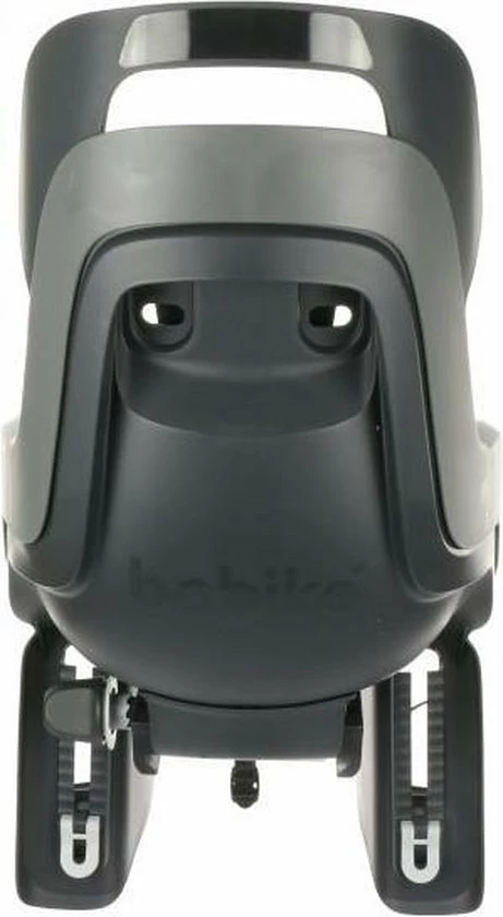 Bobike Maxi Go Fietsstoeltje Achter BD - Macaron Grey 5 Bobike Maxi Go Fietsstoeltje Achter BD - Macaron Grey - Afbeelding 5