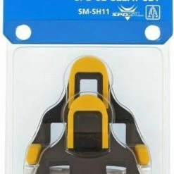 Shimano SPD-SL Schoenplaatje - Geel -Windgoo Shop 462x840 1