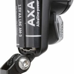 AXA - Nox City 4 Lux - Fietslamp Voorlicht - LED Koplamp - Fietsverlichting Op Batterij - Auto/Off - Zwart -Windgoo Shop 463x840 5