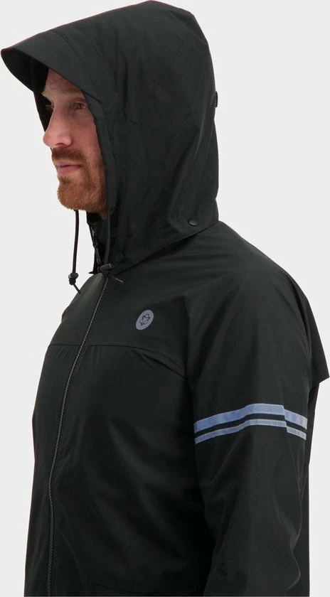 AGU Original Regenpak Essential - Zwart - XL - Dames & Heren - Waterdicht & Ademend 18 AGU Original Regenpak Essential - Zwart - XL - Dames & Heren - Waterdicht & Ademend - Afbeelding 18