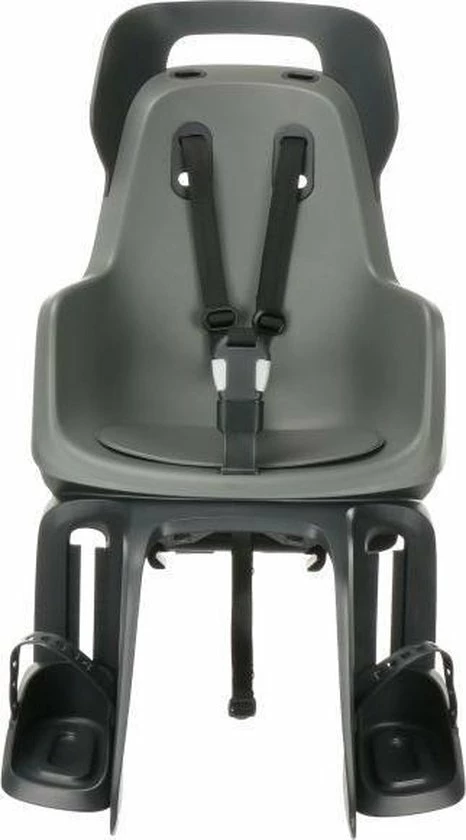 Bobike Maxi Go Fietsstoeltje Achter BD - Macaron Grey 8 Bobike Maxi Go Fietsstoeltje Achter BD - Macaron Grey - Afbeelding 8