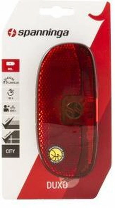 Spanninga Duxo Fiets Achterlicht - Batterij 6 Spanninga Duxo Fiets Achterlicht - Batterij - Afbeelding 6