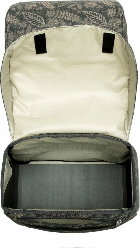 New Looxs Nomi Joli Dubbele Fietstas - 37 Liter - Zwart 13 New Looxs Nomi Joli Dubbele Fietstas - 37 Liter - Zwart - Afbeelding 13