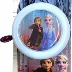 Mevsim Disney Frozen 2 Fietsbel - Meisjes - Licht Blauw Paars -Windgoo Shop 476x840 3