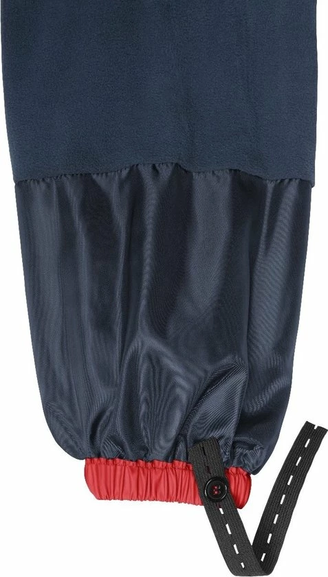 Playshoes - Regenbroek Met Fleece Voering Voor Kinderen - Rood - Maat 104cm 4 Playshoes - Regenbroek Met Fleece Voering Voor Kinderen - Rood - Maat 104cm - Afbeelding 4