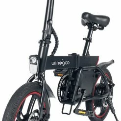 Merkloos Windgoo B20 PRO - E Bike - Elektrische Fiets - 16 Inch - 7.8Ah Batterij - Zwart -Windgoo Shop 478x840