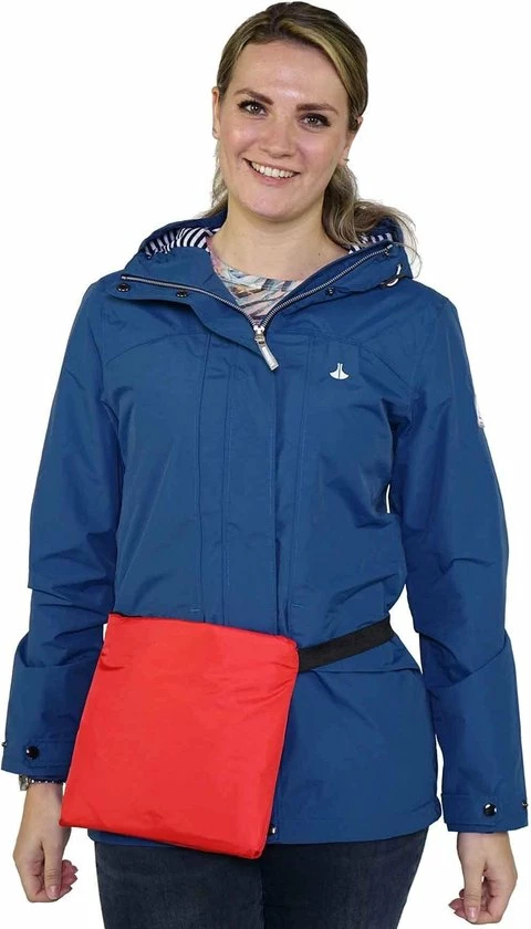 BJ?RNSON BJ RNSON Haps Regenponcho Fiets Dames & Heren - Fietsponcho - Zwart 13 BJ?RNSON BJ RNSON Haps Regenponcho Fiets Dames & Heren - Fietsponcho - Zwart - Afbeelding 13