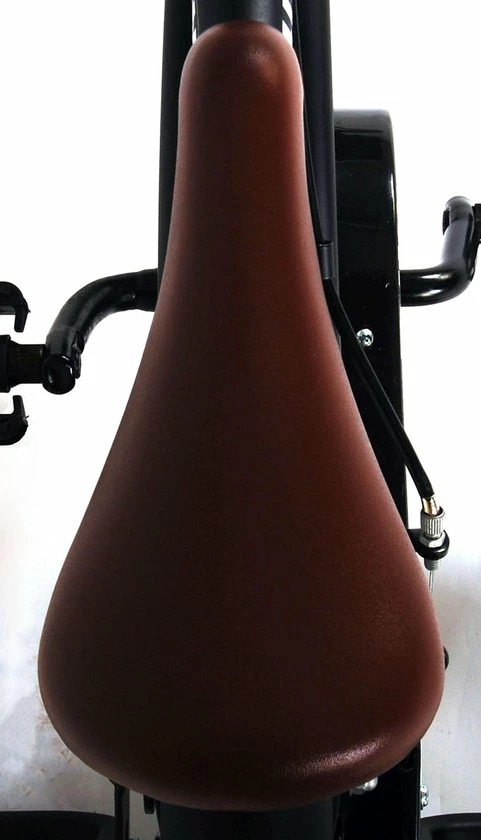 Volare Black Cruiser Kinderfiets - Jongens - 12 Inch - Zwart - 2 Handremmen 12 Volare Black Cruiser Kinderfiets - Jongens - 12 Inch - Zwart - 2 Handremmen - Afbeelding 12