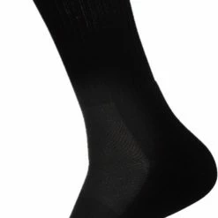 Alternative view of QREUR Fietssokken - Wielrensokken - Bamboestof Fietssok "Winter Black" - Maat 43-46