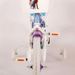 Disney Frozen 2 Kinderfiets - Meisjes - 16 Inch - Blauw - Twee Handremmen -Windgoo Shop 493x840