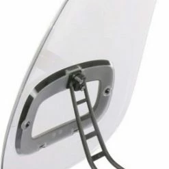 Bobike Windscherm ONE+ - Urban Black -Windgoo Shop 496x840 1