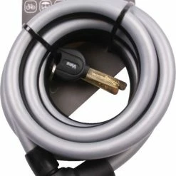 VINZ Korab Spiraal Kabelslot / Fietsslot 15mm - 200cm -Windgoo Shop 500x840 1
