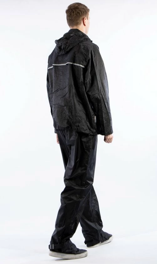 Ralka Regenbroek - Senior - Zwart - XXL 6 Ralka Regenbroek - Senior - Zwart - XXL - Afbeelding 6