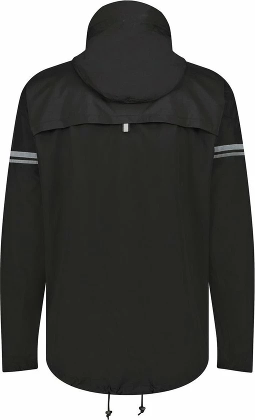 AGU Original Regenpak Essential - Zwart - XL - Dames & Heren - Waterdicht & Ademend 15 AGU Original Regenpak Essential - Zwart - XL - Dames & Heren - Waterdicht & Ademend - Afbeelding 15