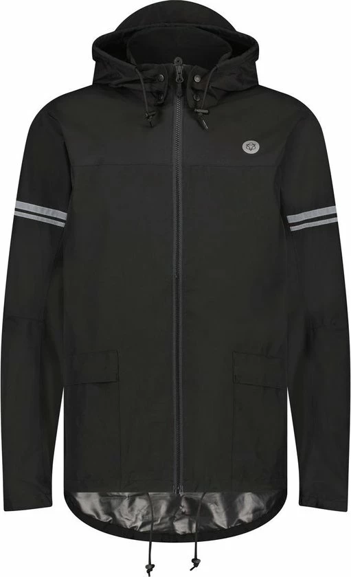 AGU Original Regenpak Essential - Zwart - XL - Dames & Heren - Waterdicht & Ademend 13 AGU Original Regenpak Essential - Zwart - XL - Dames & Heren - Waterdicht & Ademend - Afbeelding 13