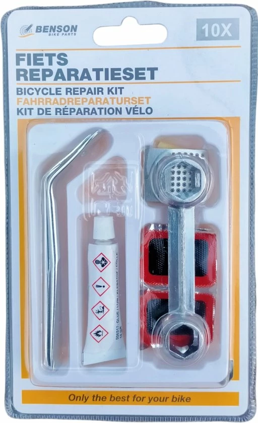 Benson Fietspomp Met Nanometer 4 Benson Fietspomp Met Nanometer - Afbeelding 4