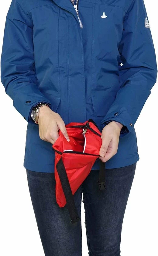 BJ?RNSON BJ RNSON Haps Regenponcho Fiets Dames & Heren - Fietsponcho - Zwart 4 BJ?RNSON BJ RNSON Haps Regenponcho Fiets Dames & Heren - Fietsponcho - Zwart - Afbeelding 4