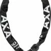 AXA - Absolute 8 - Kettingslot - Slot Voor Fietsen - 90 Cm - 8 Mm - Zwart