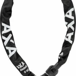 AXA - Absolute 8 - Kettingslot - Slot Voor Fietsen - 90 Cm - 8 Mm - Zwart