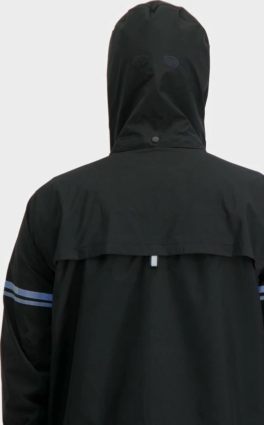 AGU Original Regenpak Essential - Zwart - XL - Dames & Heren - Waterdicht & Ademend 20 AGU Original Regenpak Essential - Zwart - XL - Dames & Heren - Waterdicht & Ademend - Afbeelding 20