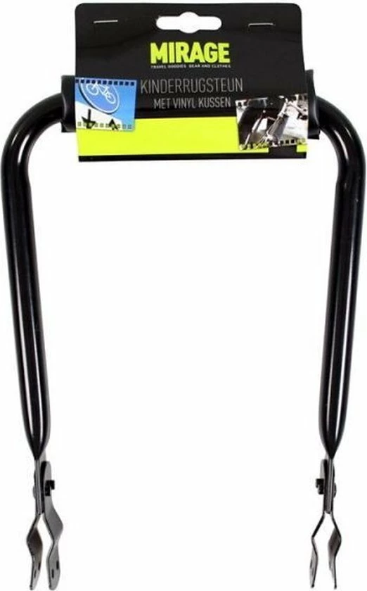 ROJO Fietskussen Bagagedrager + Rugsteun Bagagedrager + Voetsteunen (Universele Set) 4 ROJO Fietskussen Bagagedrager + Rugsteun Bagagedrager + Voetsteunen (Universele Set) - Afbeelding 4