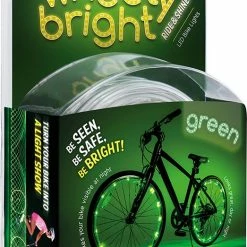 Wheely Bright Groen - 2 Stuks - Fietswielverlichting -Windgoo Shop 523x840 2