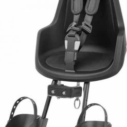 Bobike One Mini Fietsstoeltje Voor - Urban Black