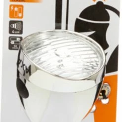 AXA Classic Battery - 4 Lux - Fietslamp Voorlicht - LED Koplamp - Fietsverlichting Op Batterij - Zilver -Windgoo Shop 525x840 1