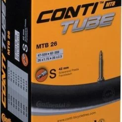 Continental Binnenband Mtb 26 X1.75-2.50 (47/62-559) Fv 42 Mm Zwart 16 Continental Binnenband Mtb 26 X1.75-2.50 (47/62-559) Fv 42 Mm Zwart -Windgoo Shop 525x840 3