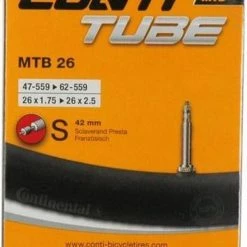 Continental Binnenband Mtb 26 X1.75-2.50 (47/62-559) Fv 42 Mm Zwart 17 Continental Binnenband Mtb 26 X1.75-2.50 (47/62-559) Fv 42 Mm Zwart -Windgoo Shop 525x840 4