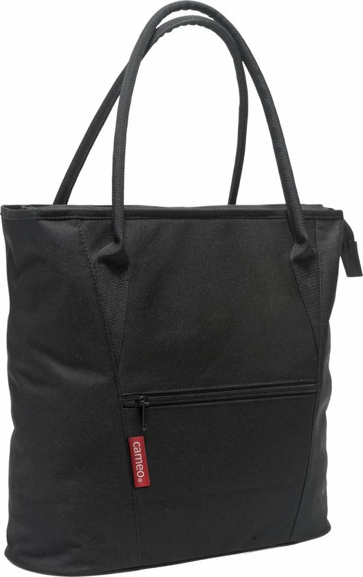 New Looxs Cameo Shopper Enkele Fietstas 18 Liter Zwart 1 New Looxs Cameo Shopper Enkele Fietstas 18 Liter Zwart