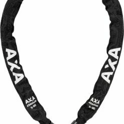 AXA - Absolute 5 - Kettingslot - Slot Voor Fietsen - 90 Cm - 5 Mm - Zwart