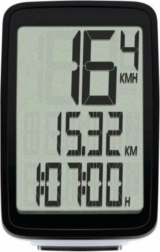 Sigma Fietscomputer Pure 1 - Zwart - Met Draad 9 Sigma Fietscomputer Pure 1 - Zwart - Met Draad - Afbeelding 9