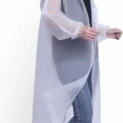 Merkloos Regenjas WIT (Maat XL) Unisex - Licht Gewicht - Opvouwbaar - Pocket Size - Reizen - Dames - Heren Regenjas 6 Merkloos Regenjas WIT (Maat XL) Unisex - Licht Gewicht - Opvouwbaar - Pocket Size - Reizen - Dames - Heren Regenjas -Windgoo Shop 536x840 2