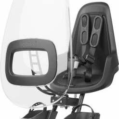 Bobike Windscherm ONE+ - Urban Black -Windgoo Shop 538x840