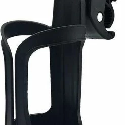 YONO Universele Bekerhouder Drinkfleshouder Kinderwagen Buggy En Fiets Bidonhouder Ook Geschikt Voor Joolz Zwart