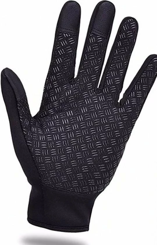Fean Touch Handschoenen Touchvinger Handschoenen Touchscreen Handschoenen Ski/Snowboard/Fiets/Outdoor Handschoenen Waterafstotend Winddicht Thermo Stretch Fleece Unisex Maat M - Zwart 2 Fean Touch Handschoenen Touchvinger Handschoenen Touchscreen Handschoenen Ski/Snowboard/Fiets/Outdoor Handschoenen Waterafstotend Winddicht Thermo Stretch Fleece Unisex Maat M - Zwart - Afbeelding 2
