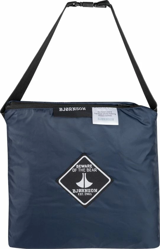 BJ?RNSON BJ RNSON Haps Regenponcho Fiets Dames & Heren - Fietsponcho - Donkerblauw 12 BJ?RNSON BJ RNSON Haps Regenponcho Fiets Dames & Heren - Fietsponcho - Donkerblauw - Afbeelding 12