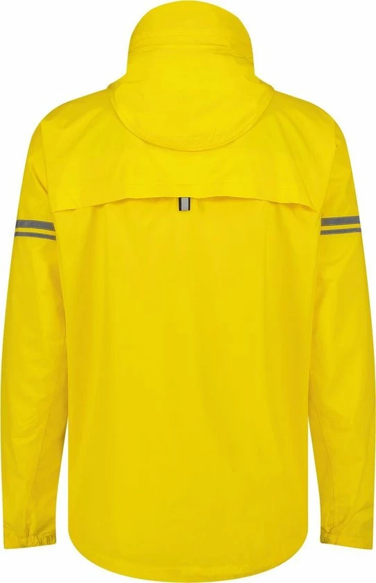 AGU Original Regenpak Essential - Geel/Zwart - L - Dames & Heren - Waterdicht & Ademend 15 AGU Original Regenpak Essential - Geel/Zwart - L - Dames & Heren - Waterdicht & Ademend - Afbeelding 15