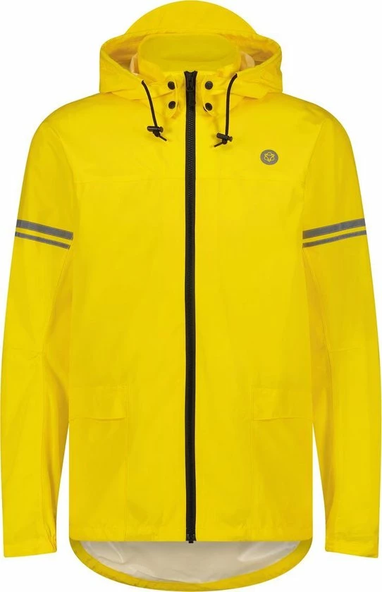 AGU Original Regenpak Essential - Geel/Zwart - L - Dames & Heren - Waterdicht & Ademend 18 AGU Original Regenpak Essential - Geel/Zwart - L - Dames & Heren - Waterdicht & Ademend - Afbeelding 18