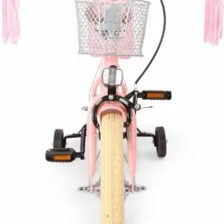 SJOEF Dolly Meisjesfiets 14 Inch - Roze 21 SJOEF Dolly Meisjesfiets 14 Inch - Roze -Windgoo Shop 542x840 6