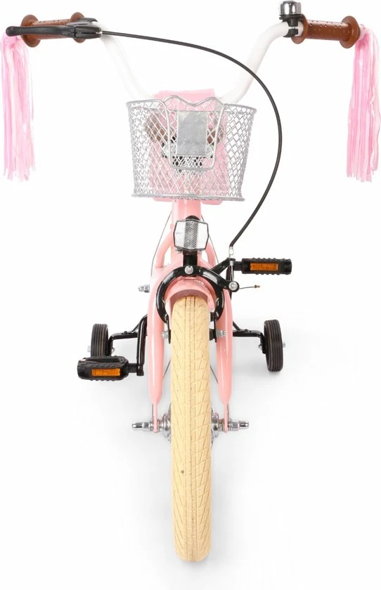 SJOEF Dolly Meisjesfiets 14 Inch - Roze 6 SJOEF Dolly Meisjesfiets 14 Inch - Roze - Afbeelding 6