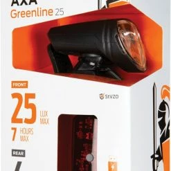AXA - Greenline 25 Lux - LED Fietslampjes Voor En Achter - Fietsverlichting USB Oplaadbaar 14 AXA - Greenline 25 Lux - LED Fietslampjes Voor En Achter - Fietsverlichting USB Oplaadbaar -Windgoo Shop 543x840 4