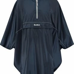 Ralka Poncho - Blauw - Volwassenen