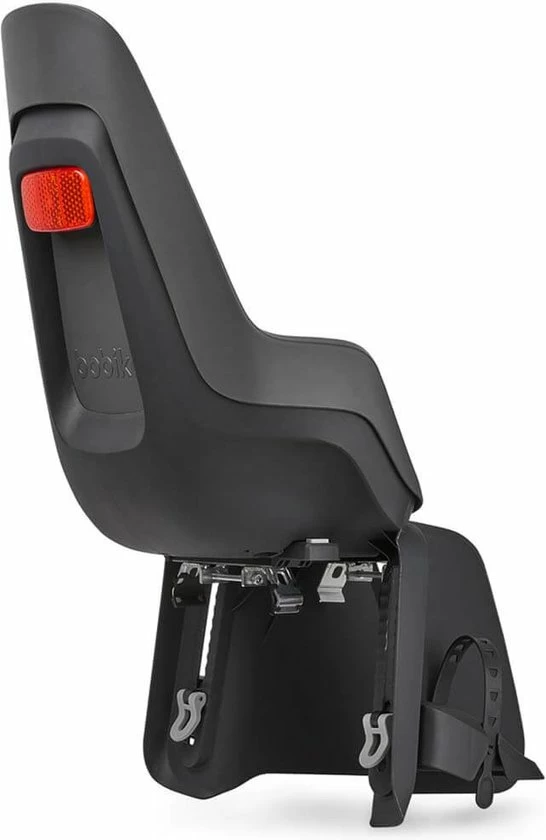 Bobike One Maxi Fietsstoeltje Achter BD - Urban Grey 4 Bobike One Maxi Fietsstoeltje Achter BD - Urban Grey - Afbeelding 4
