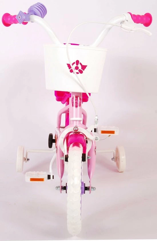 Volare Paw Patrol Kinderfiets - Meiden - 12 Inch - Roze - Doortrapper 14 Volare Paw Patrol Kinderfiets - Meiden - 12 Inch - Roze - Doortrapper - Afbeelding 14
