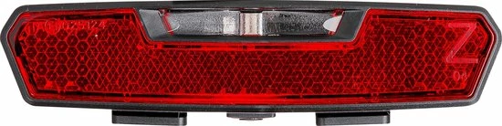 AXA - Juno Battery - Fiets Achterlicht - LED Fietsverlichting Op Batterij - Auto Off Systeem - 80 Mm - Rood 1 AXA - Juno Battery - Fiets Achterlicht - LED Fietsverlichting Op Batterij - Auto Off Systeem - 80 Mm - Rood