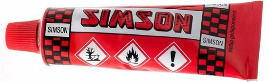 Simson Tube Solutie - Bandenplak - Groot - 30 Ml 8 Simson Tube Solutie - Bandenplak - Groot - 30 Ml - Afbeelding 8