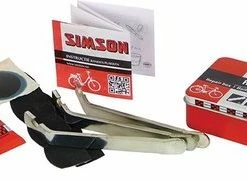 Simson Bandenreparatieset - Bandenplakset Compleet - Type Normaal T.b.v. Fiets - 7 Delig -Windgoo Shop 550x181