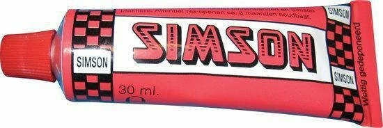Simson Tube Solutie - Bandenplak - Groot - 30 Ml 20 Simson Tube Solutie - Bandenplak - Groot - 30 Ml - Afbeelding 20
